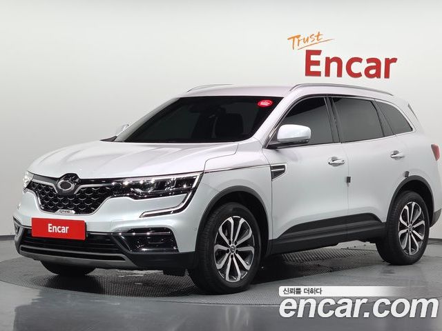 Renault-KoreaSamsung QM6 2021