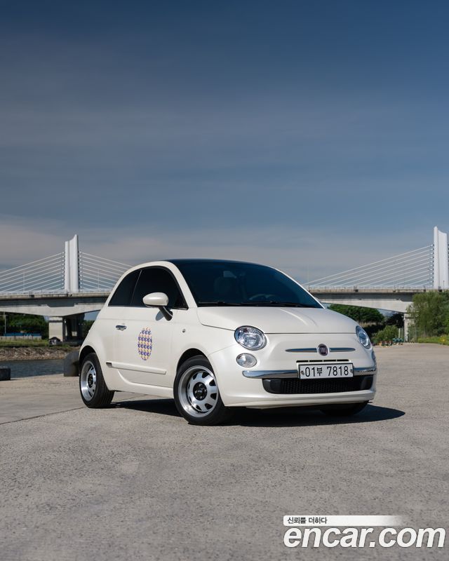Fiat 500 2011