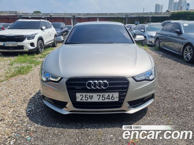 Audi A5 2015