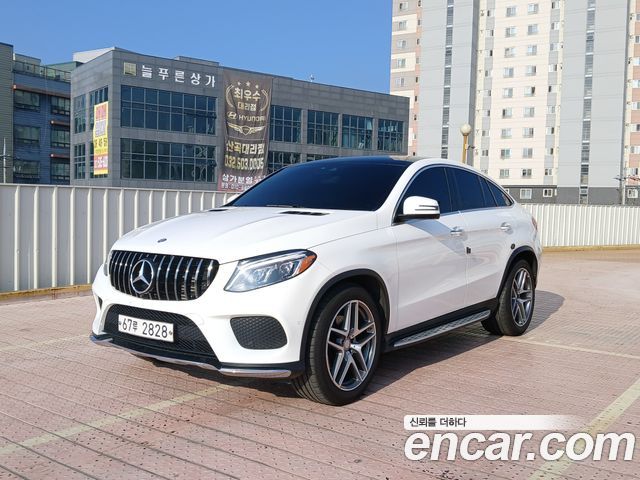 Mercedes-Benz GLE-Class 2017