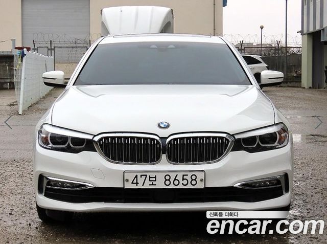 BMW 5-Series 2018