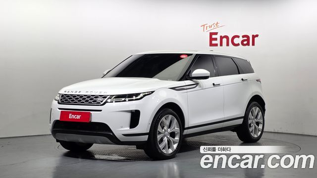 Land Rover Range Rover Evoque 2021