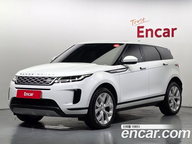 Land Rover Range Rover Evoque 2021