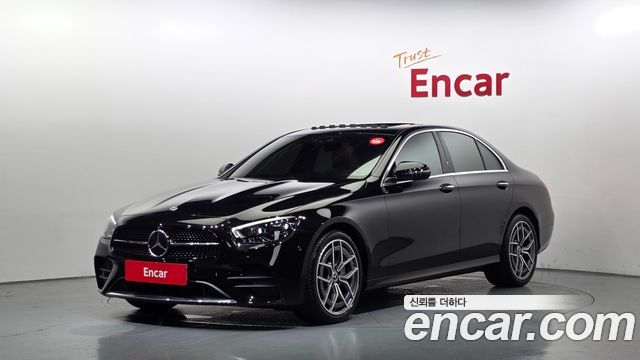 Mercedes-Benz E-Class 2021