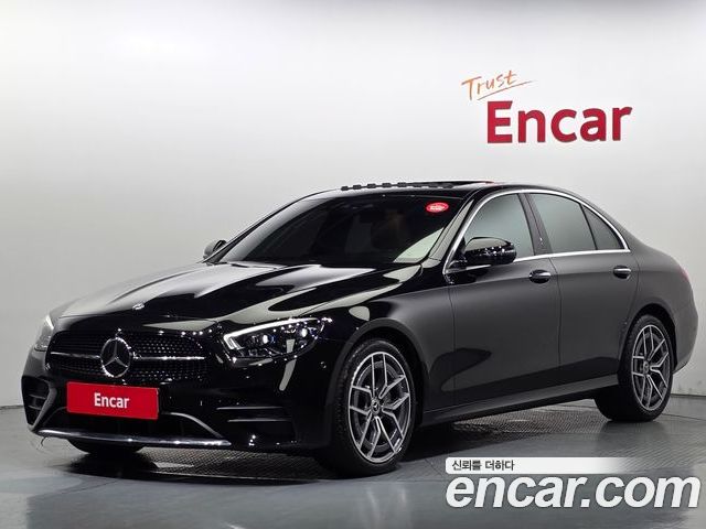 Mercedes-Benz E-Class 2021