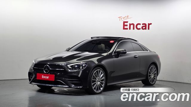 Mercedes-Benz E-Class 2021