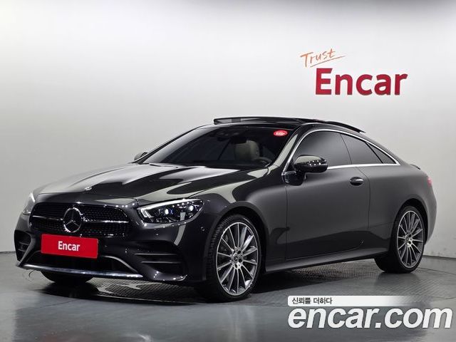 Mercedes-Benz E-Class 2021
