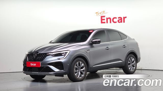Renault-KoreaSamsung Arkana 2024