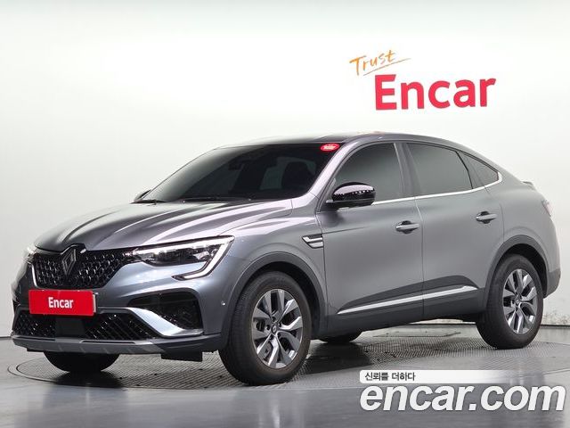 Renault-KoreaSamsung Arkana 2024