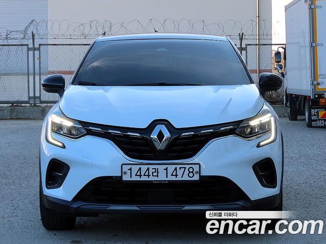 Renault (Samsung) Captur 2020