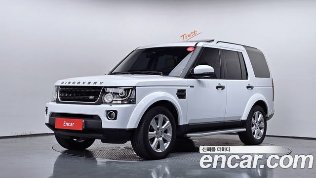 Land Rover Discovery 2016