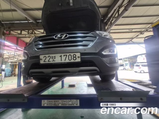 Hyundai Santafe 2013