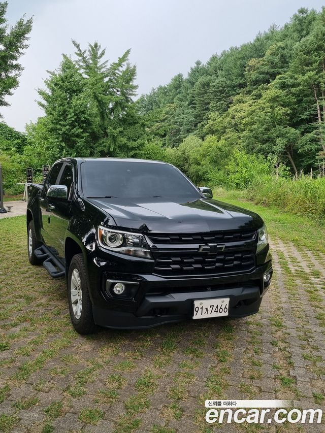 ChevroletGMDaewoo Colorado 2022
