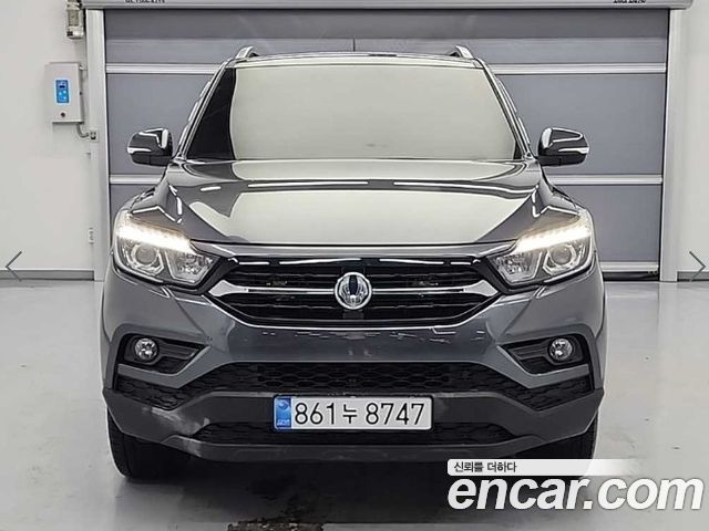 KG_Mobility_Ssangyong Rexton 2018