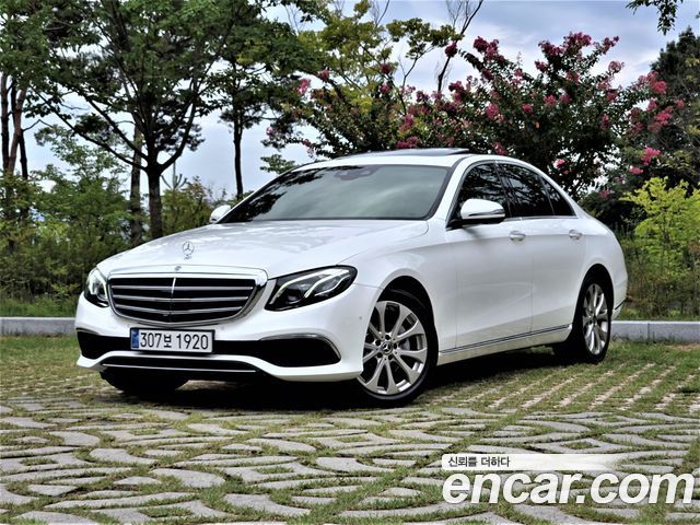 Mercedes-Benz E-Class 2018