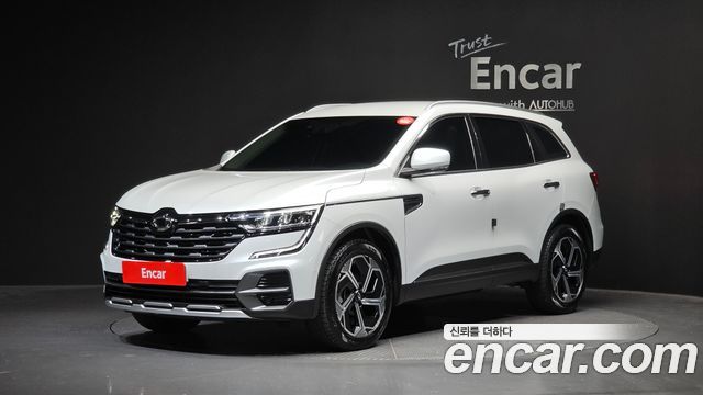 Renault-KoreaSamsung QM6 2023