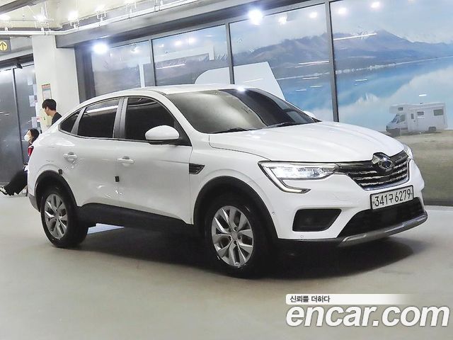 Renault-KoreaSamsung XM3 2020