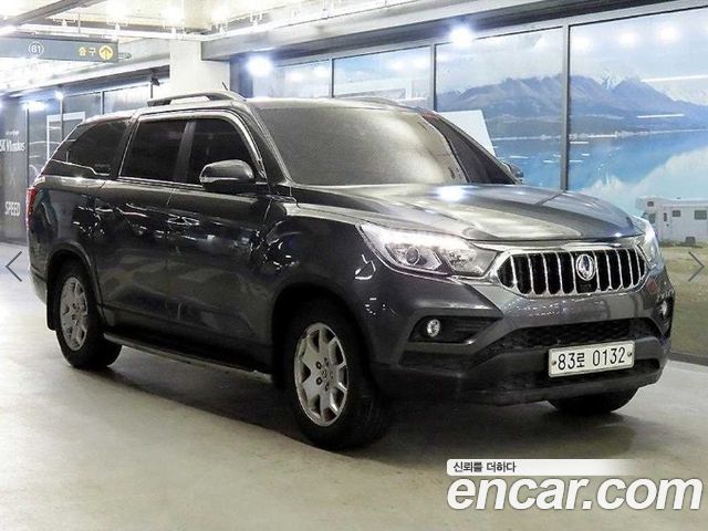 KG_Mobility_Ssangyong Rexton 2018
