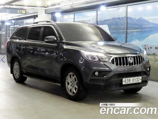 KG_Mobility_Ssangyong Rexton 2018