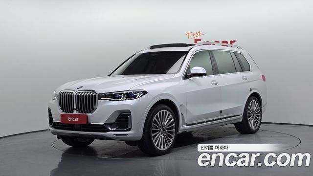 BMW X7 2022