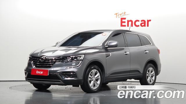 Renault-KoreaSamsung QM6 2019