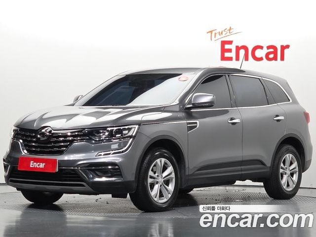 Renault-KoreaSamsung QM6 2019