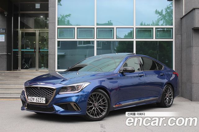 Genesis G80 2017