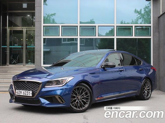 Genesis G80 2017