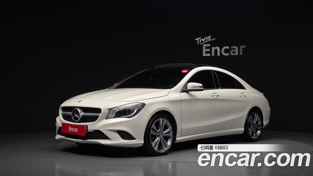 Mercedes-Benz CLA-Class 2016