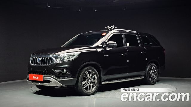 KG_Mobility_Ssangyong Rexton 2018