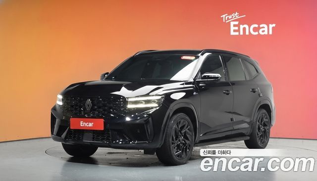 Renault-KoreaSamsung Grand Koleos 2025