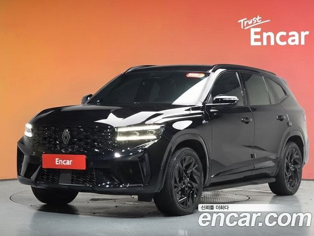 Renault-KoreaSamsung Grand Koleos 2025