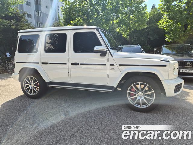Mercedes-Benz G-Class 2021