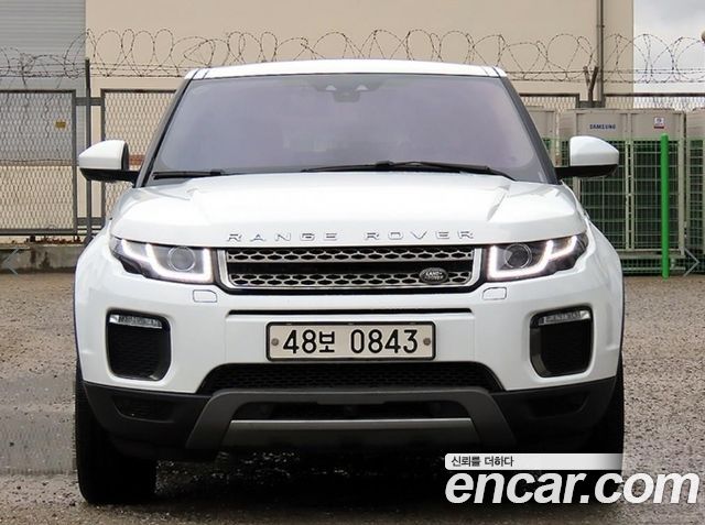 Land Rover Range Rover Evoque 2016