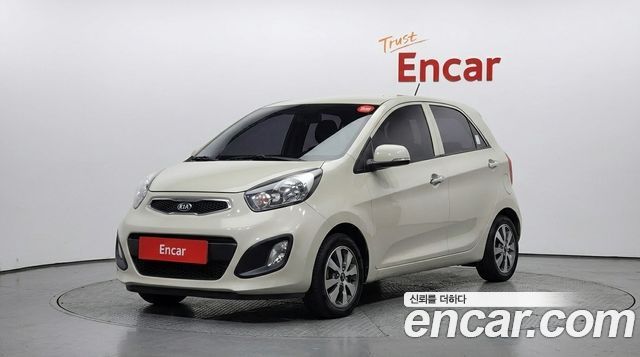 Kia morning 2014