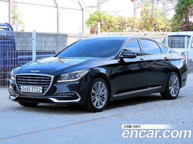 Genesis G80 2017