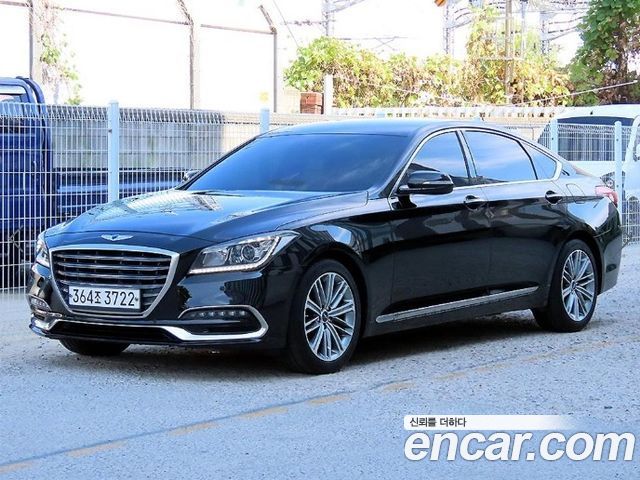 Genesis G80 2017