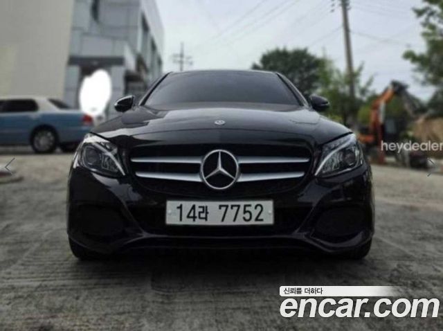 Mercedes-Benz C-Class 2018