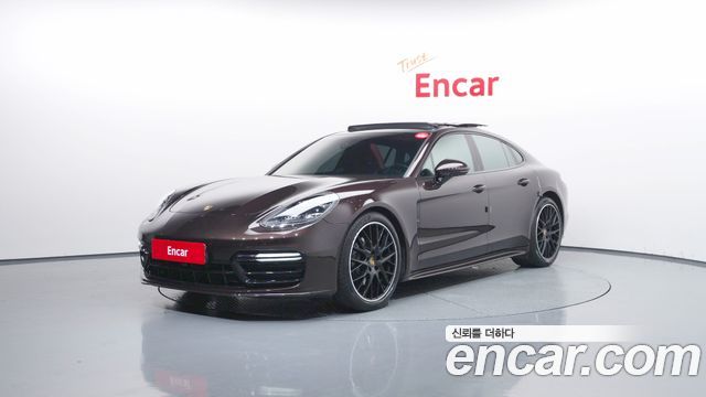 Porsche Panamera 2019
