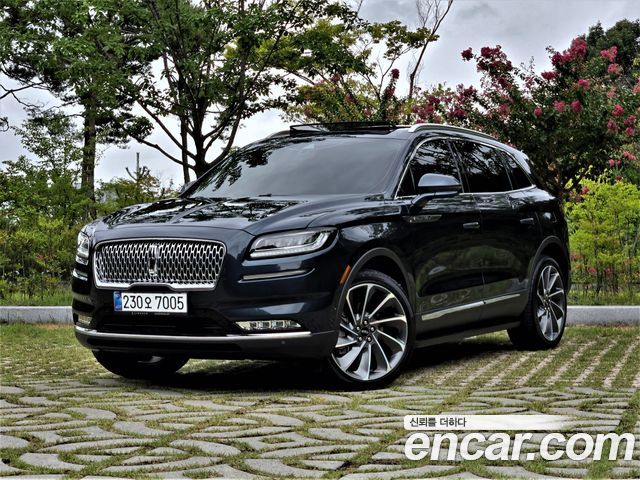 Lincoln Nautilus 2023