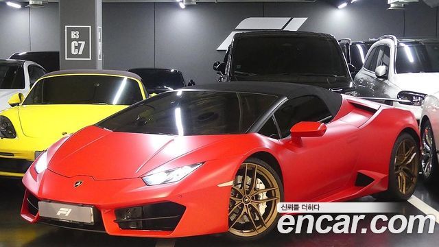 Lamborghini Huracan 2018