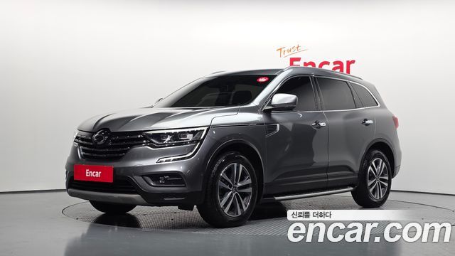 Renault-KoreaSamsung QM6 2017