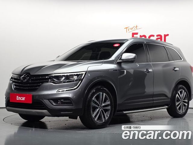 Renault-KoreaSamsung QM6 2017