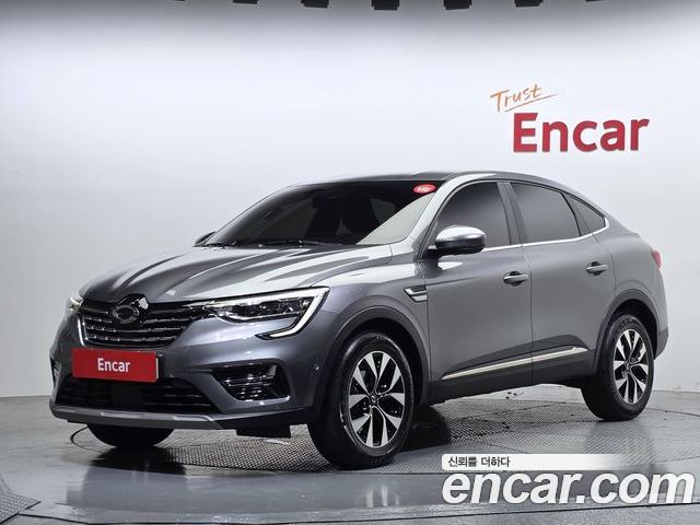 Renault-KoreaSamsung XM3 2022