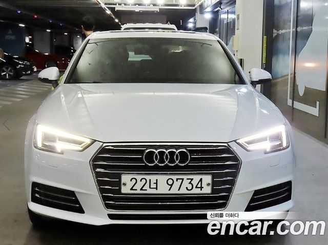 Audi A4 2016