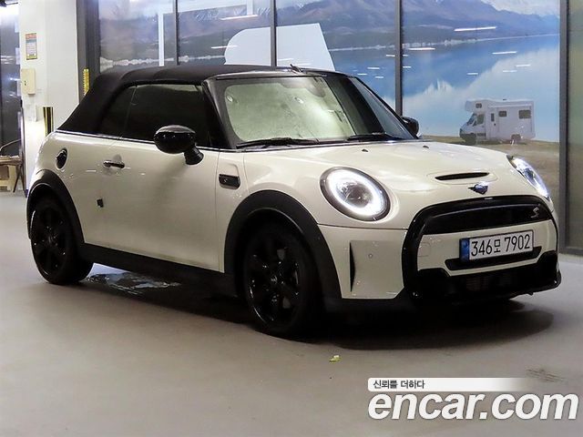 Mini Cooper Convertible 2021