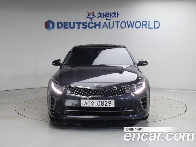Kia K5 2015