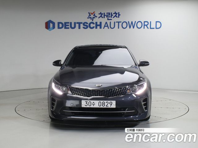 Kia K5 2015