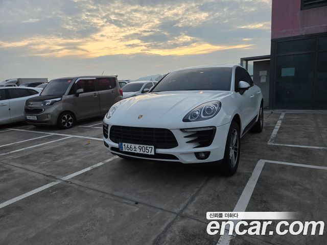 Porsche Macan 2018