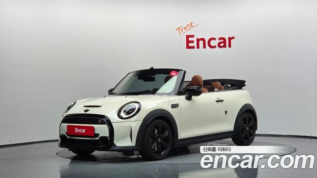 Mini Cooper Convertible 2021
